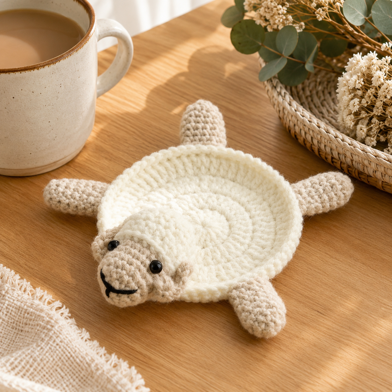 Sip Critters™ Cup Guardians - The Baa-rbara