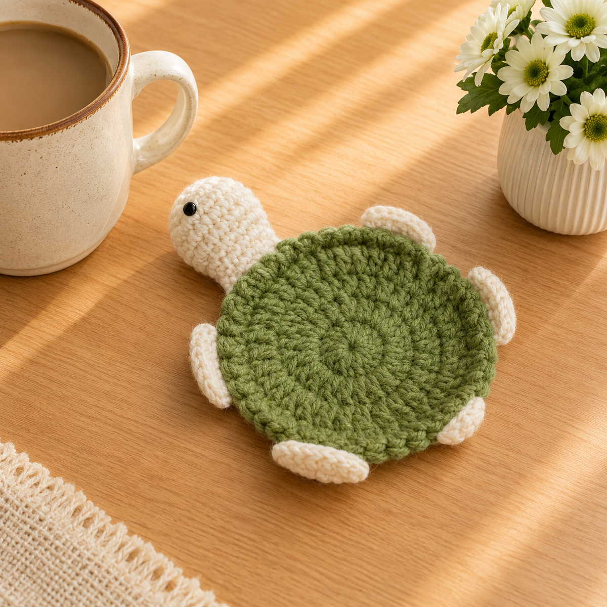 Sip Critters™ Cup Guardians - The Shell Yeah!