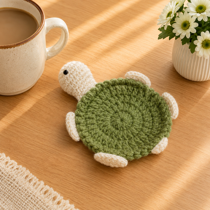 Sip Critters™ Cup Guardians - The Shell Yeah!