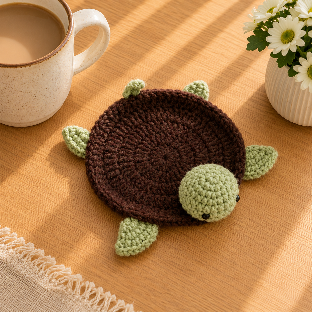Sip Critters™ Cup Guardians - The Shellvester